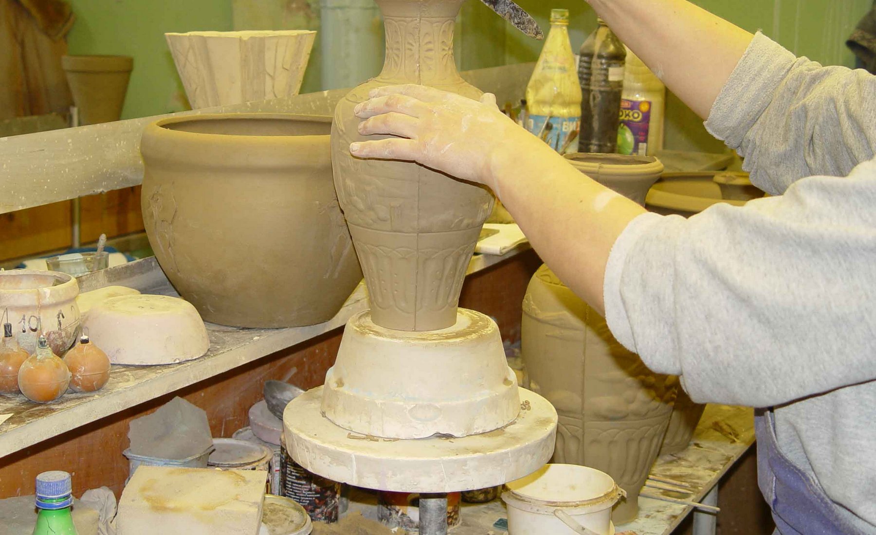 Производство керамики