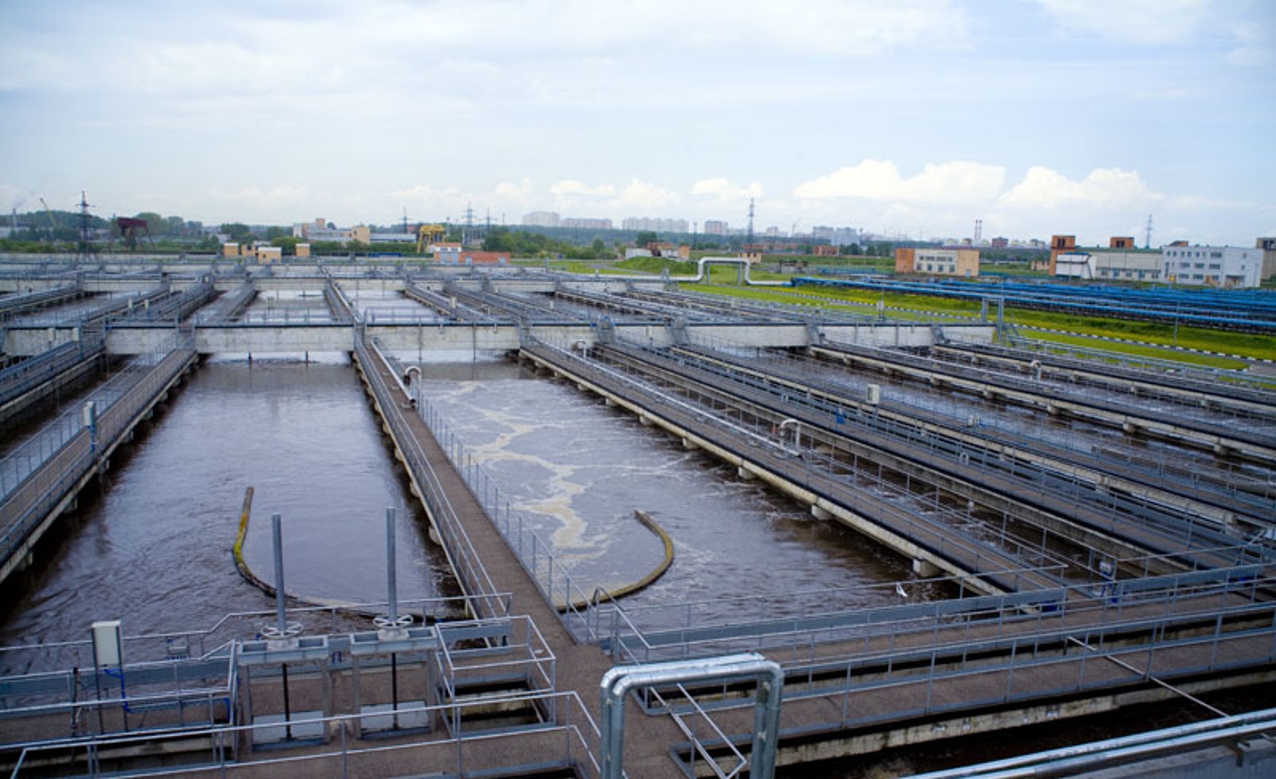 Очистка промышленных и сточных вод